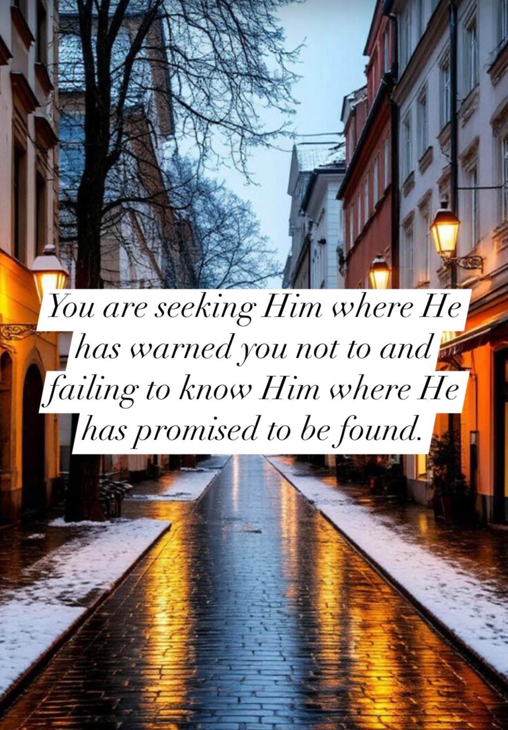 A Hunger God Never Promised to&nbsp;Satisfy