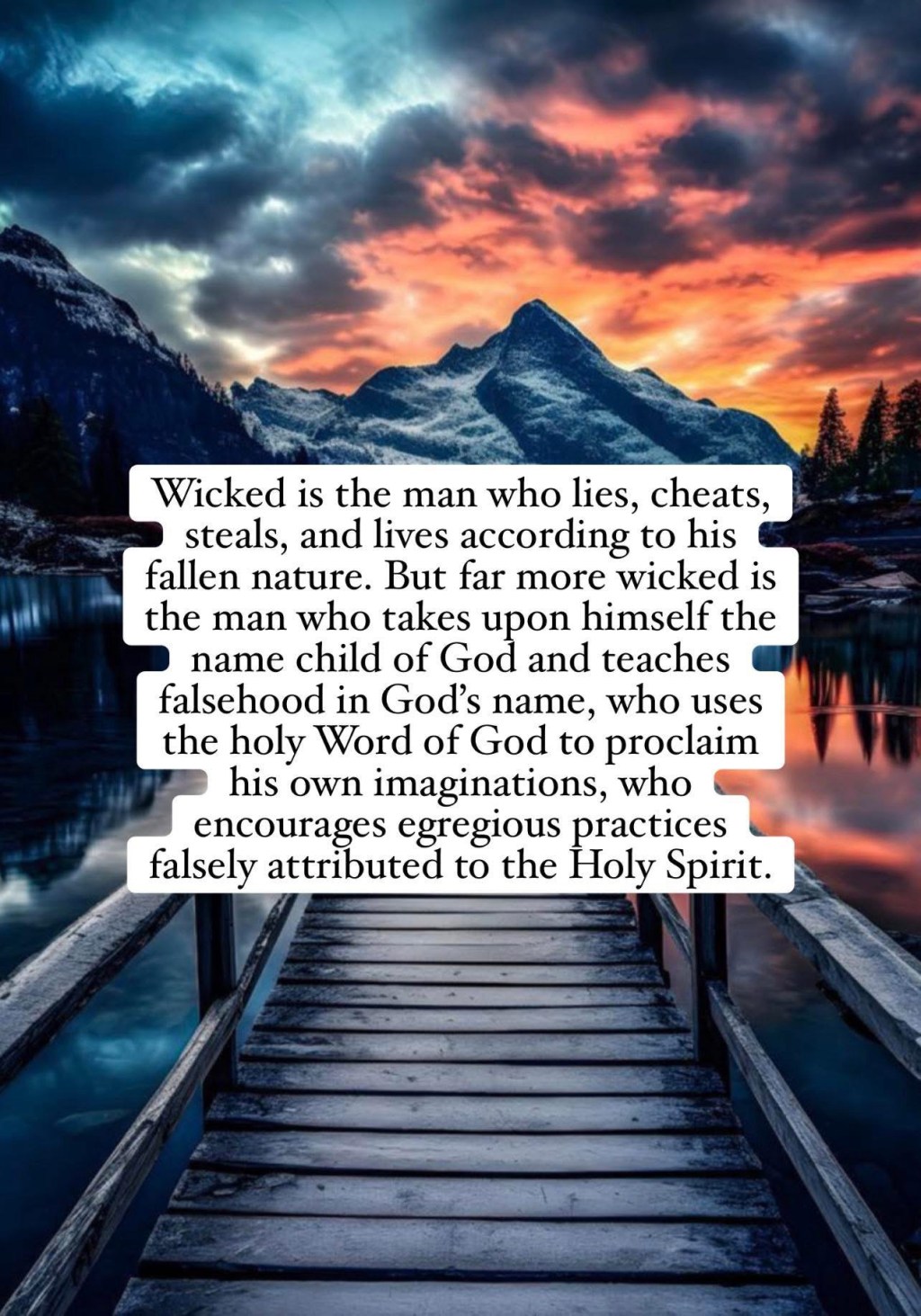 When Holiness Shatters Every&nbsp;Illusion