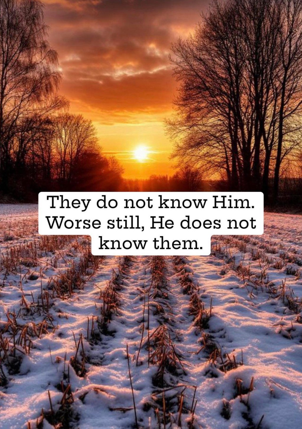 Conformed by the Word, Not by&nbsp;Self