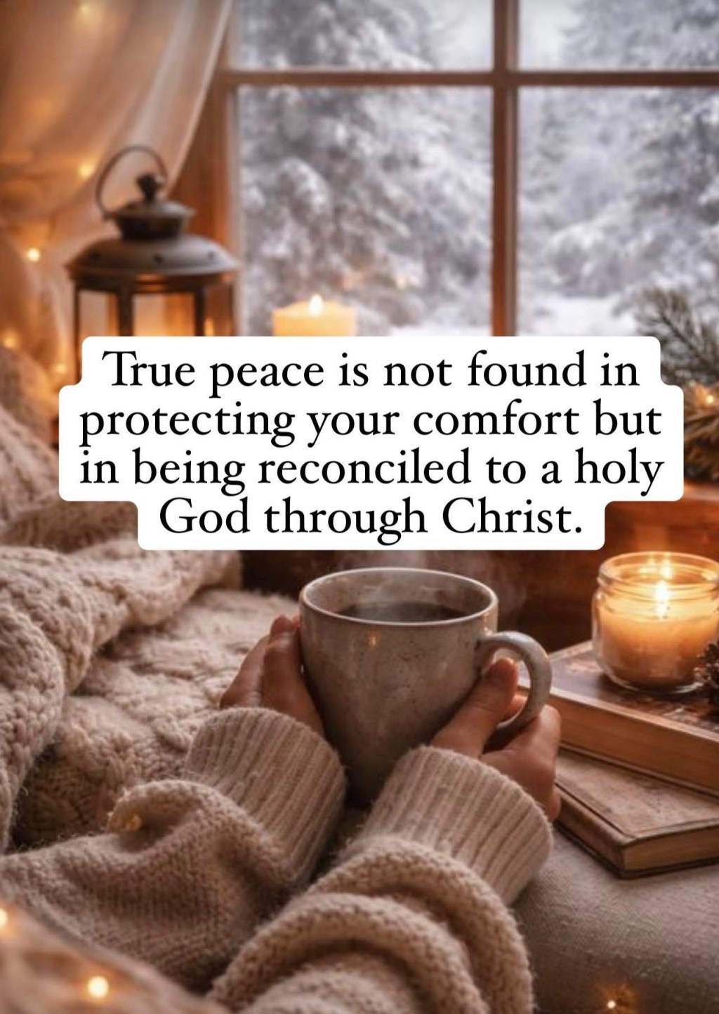 When Peace Becomes&nbsp;Idolatry