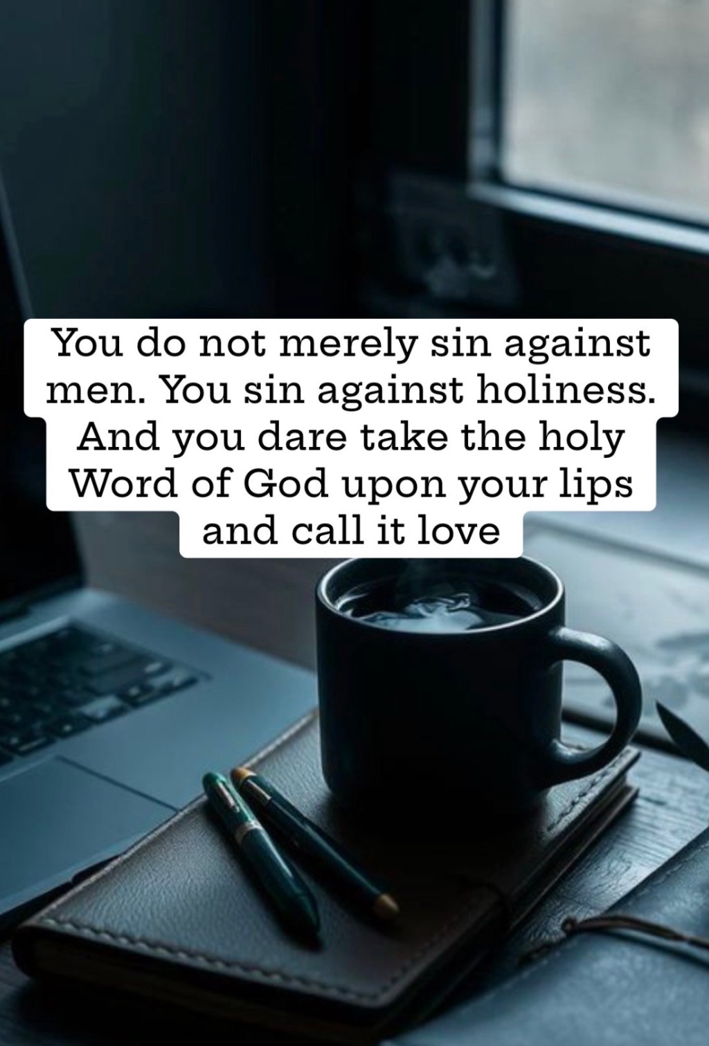 The Wrath You Deny and the Grace You&nbsp;Spurn