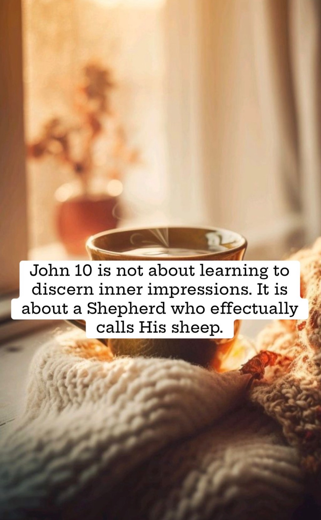 When “Hearing God” Steals the Beauty of John&nbsp;10