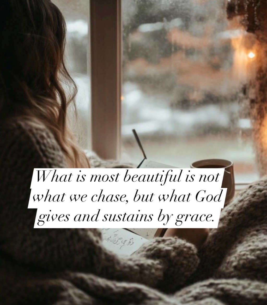 Of Beauty, Time, and the Grace That Carries Us&nbsp;Home