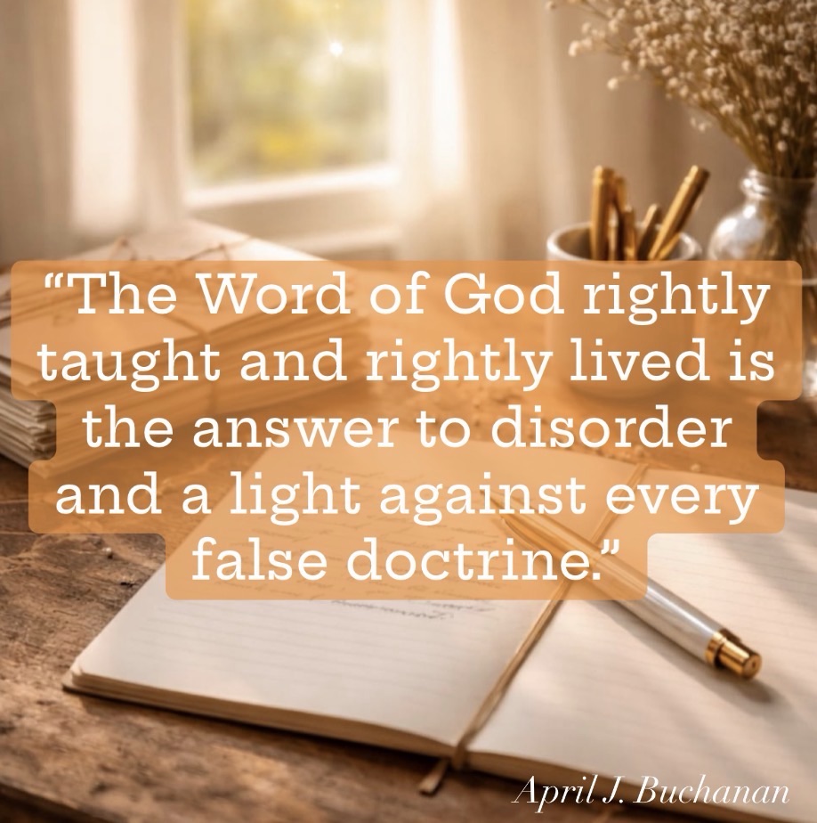 The Truth of God: Its Power to Expose Error and Produce&nbsp;Godliness