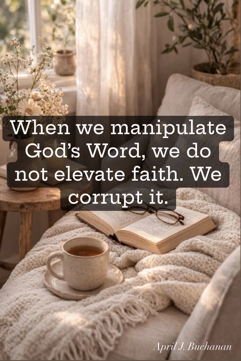 Prayer, Suffering, and the Sovereignty of God: Why Faith Does Not Manipulate Scripture or Claim Promises He Has Not&nbsp;Made