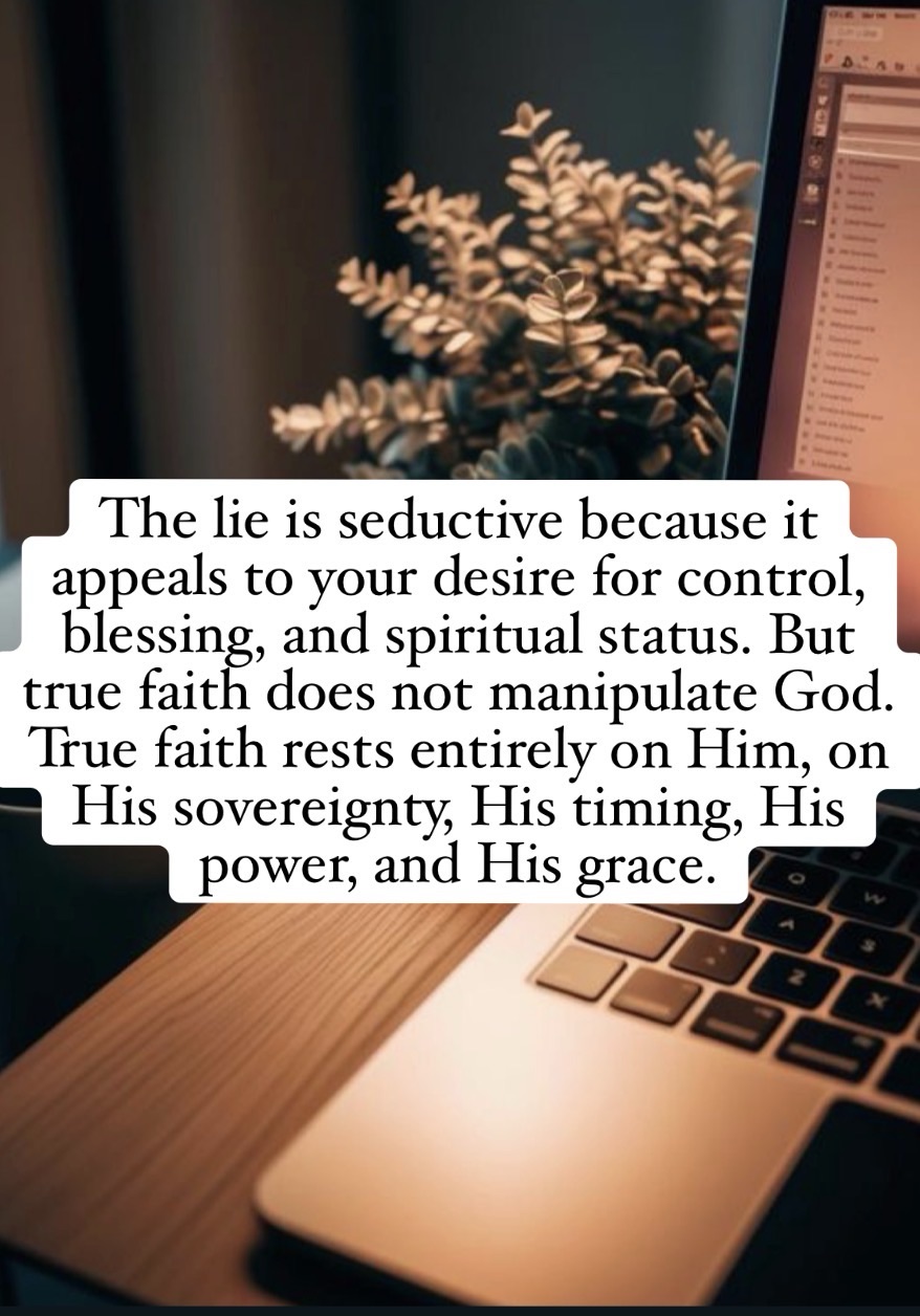 The Lie Behind “Humble”&nbsp;Faith