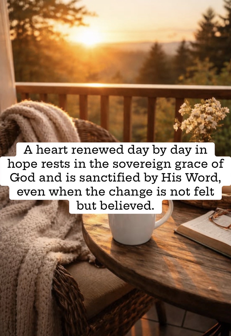 The Hope That Sanctifies