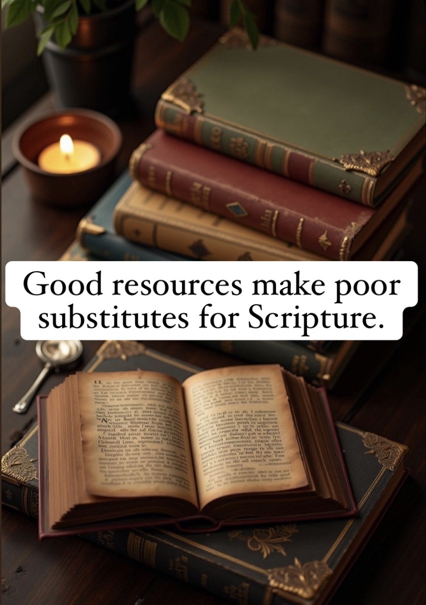 Good Devotions, Greater Treasure: Embracing Scripture&nbsp;First