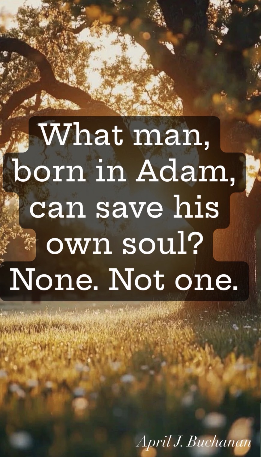 Salvation of the Lord: Where Man’s Boasting Ends and Grace Begins