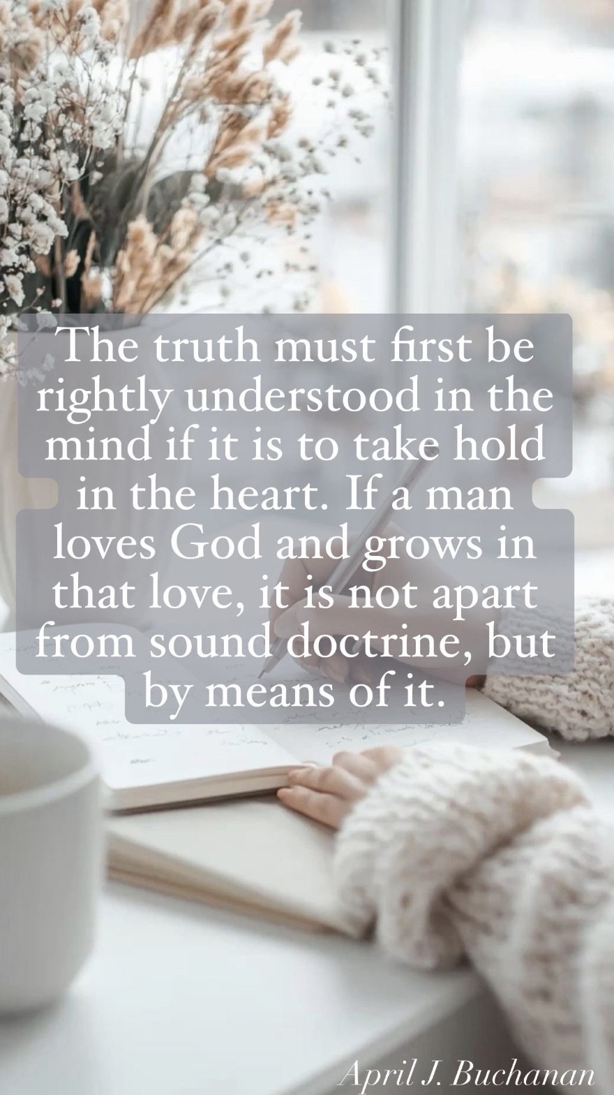 God as He Is, Not as Men&nbsp;Imagine