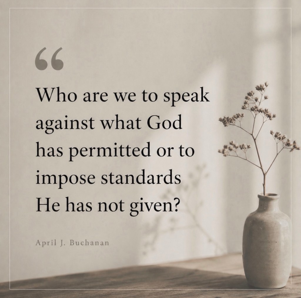 The Widow, Remarriage, and Unbiblical&nbsp;Expectations