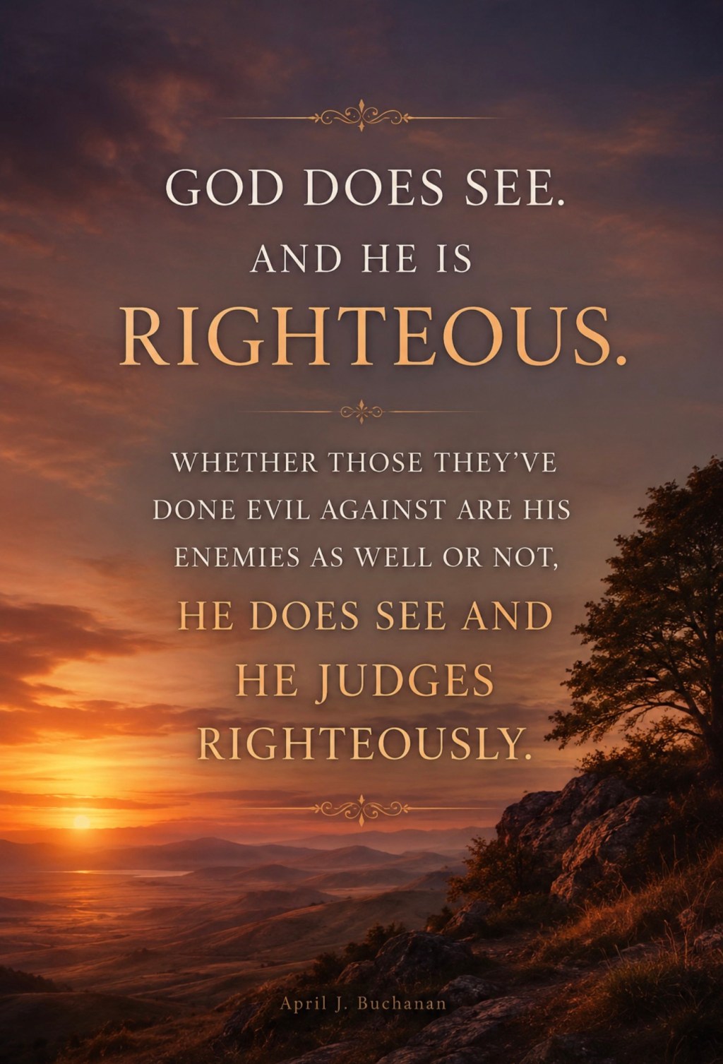 When “God Knows My Heart” Becomes a Shield for Sin: The Danger of Invoking God in&nbsp;Self-Defense