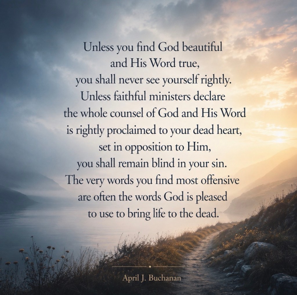 When Darkness Calls Itself Light: The Danger of Loving What Hides from God