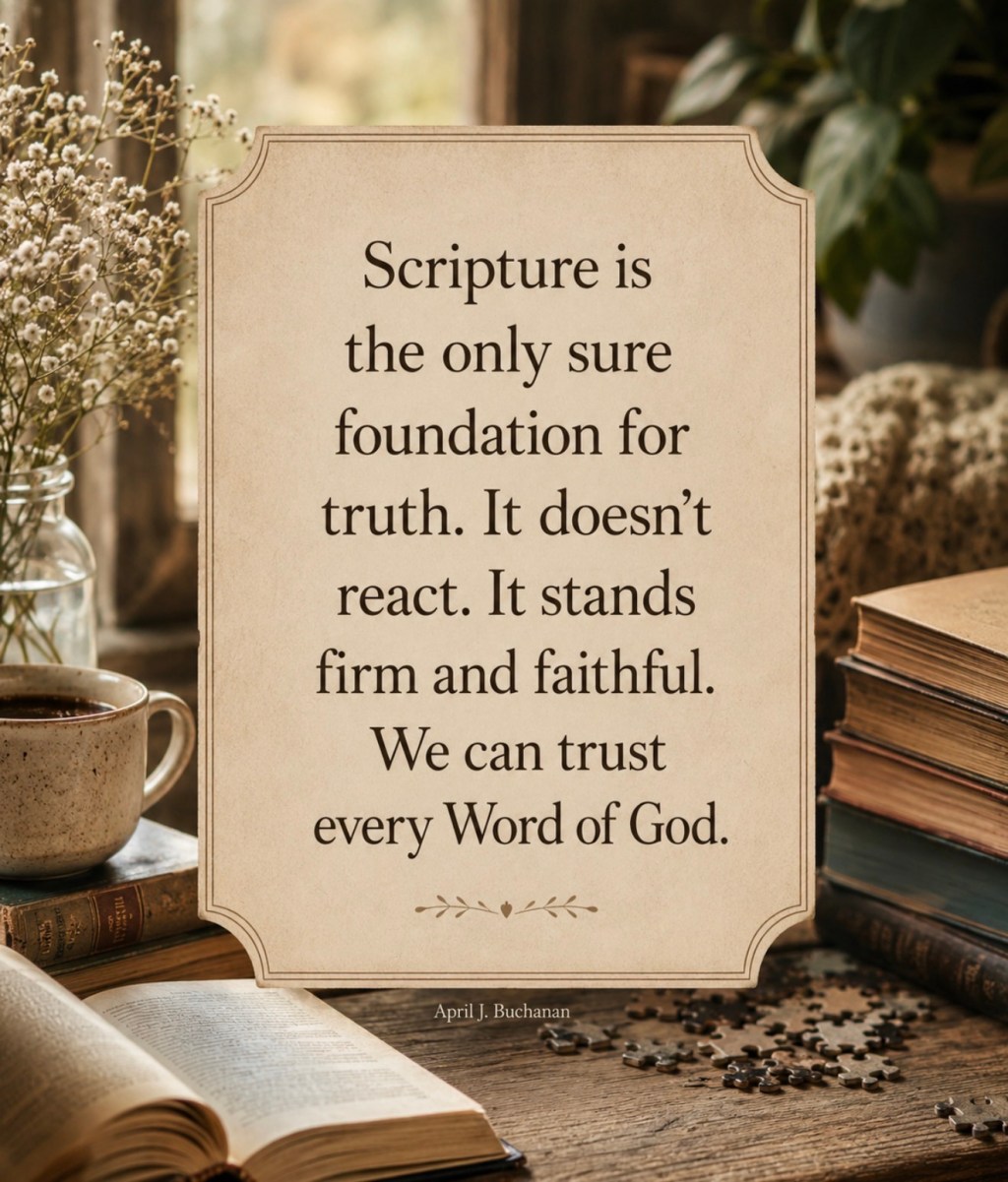The Truth Is Not Extremist: We must not allow the errors of others to push us away from the truth, but continually return to Scripture as our sure and steadfast&nbsp;foundation.