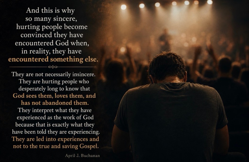 When Broken People Mistake an Experience for&nbsp;God