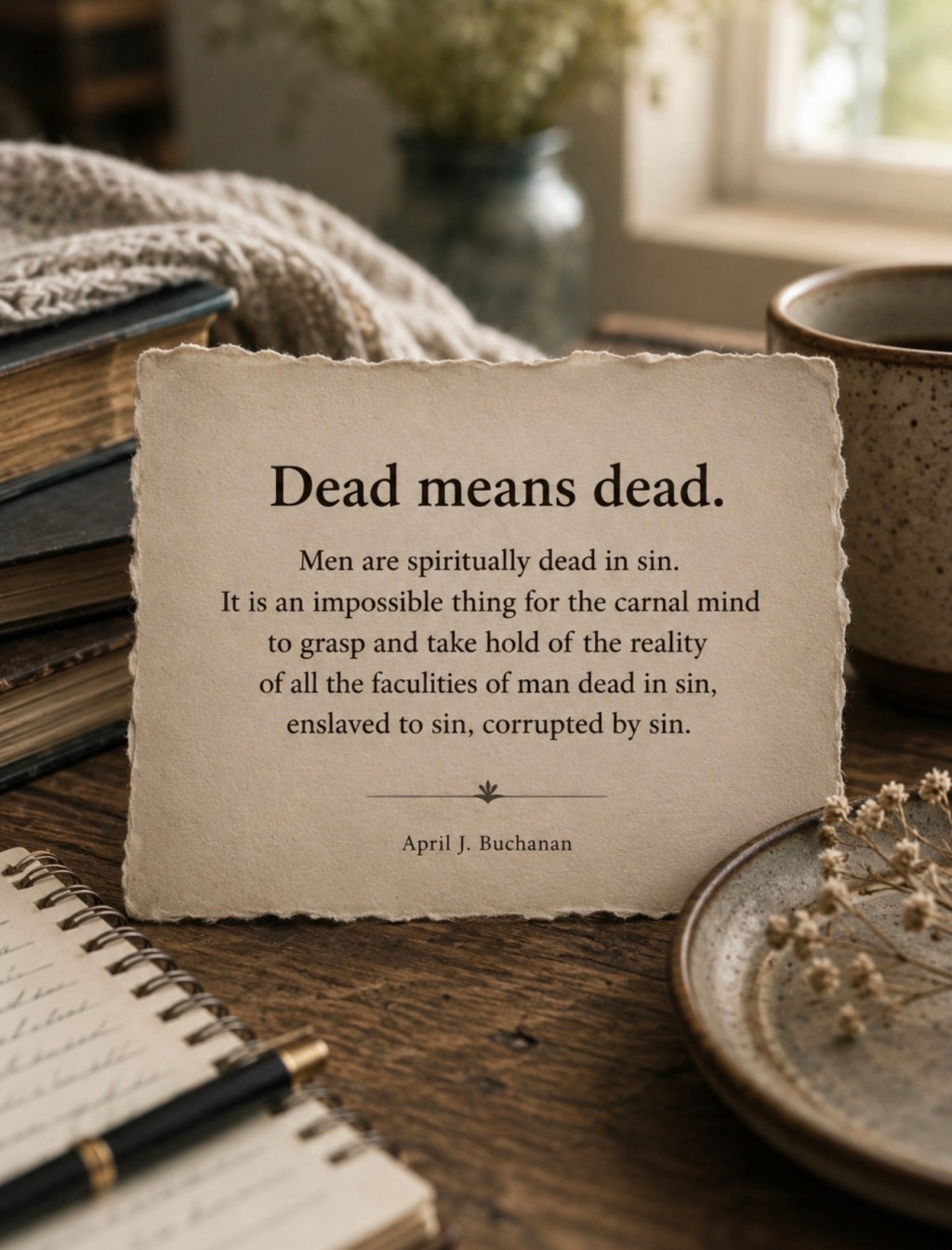 Dead Means Dead